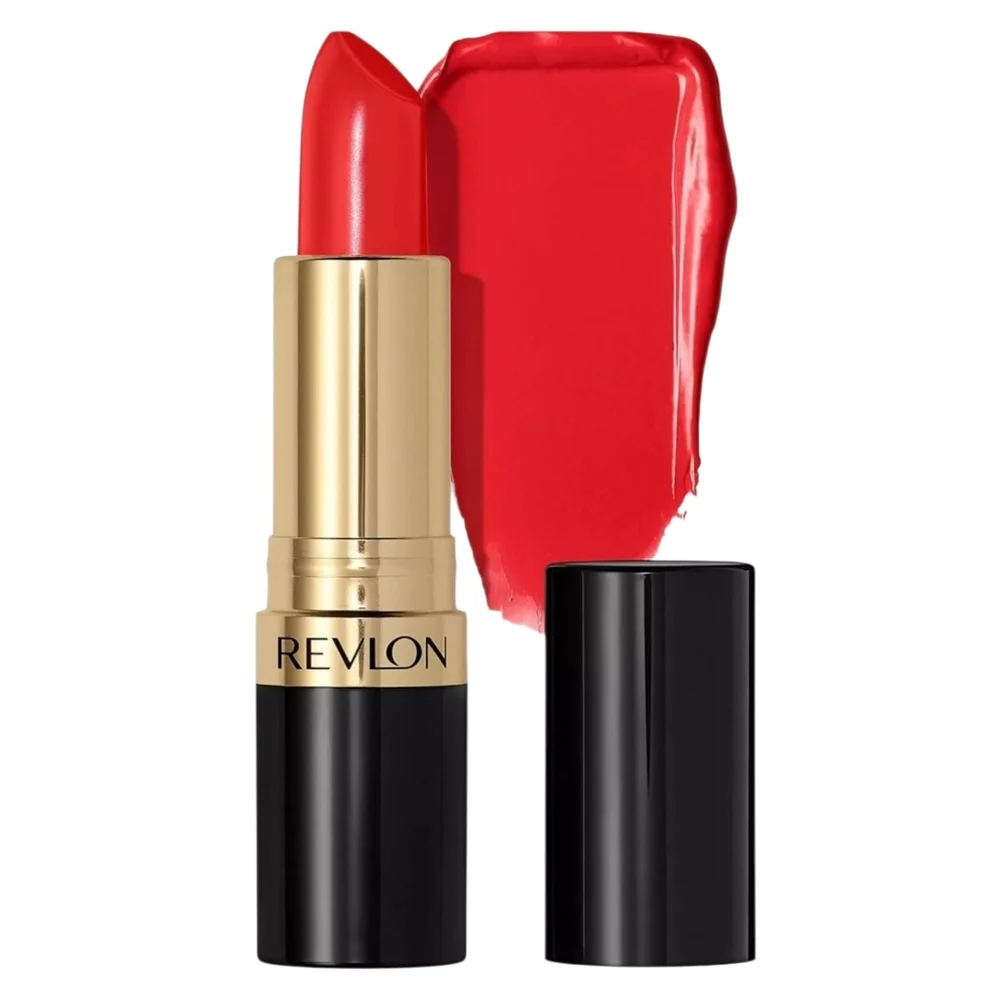 REVLON Fire & Ice Lipstick + BPURE Carnation Lip Jelly Set Classic Red Gloss Duo